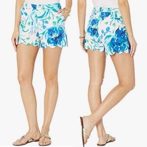 Lilly Pulitzer Women's Buttercup Knit Short, Pink Tropics size 4